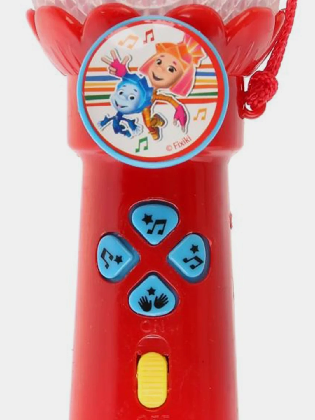 Игрушка микрофон Умка ФИКСИКИ, 12 песен