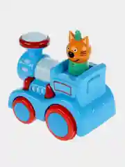 Игрушка Умка "Музыкальный паровозик. Три Кота", 6 песен