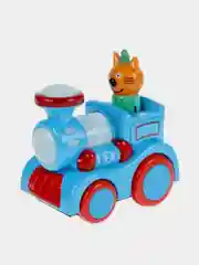 Игрушка Умка "Музыкальный паровозик. Три Кота", 6 песен