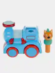 Игрушка Умка "Музыкальный паровозик. Три Кота", 6 песен