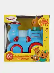 Игрушка Умка "Музыкальный паровозик. Три Кота", 6 песен