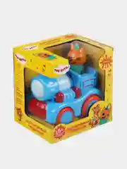 Игрушка Умка "Музыкальный паровозик. Три Кота", 6 песен