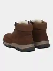 Коричневый зимние мужские ботинки Rieker с мембраной RiekerTex