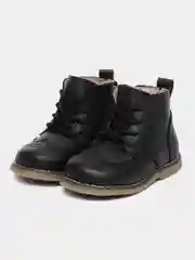 Черный ботинки детские, демисезонные, NG-0017