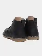 Черный ботинки детские, демисезонные, NG-0017