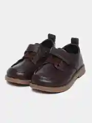 Коричневый туфли детские NG-0037