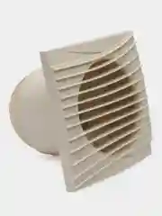Вытяжной вентилятор бесшумный  SILENT C Ivory D 100-125 с клапаном слоновая кость