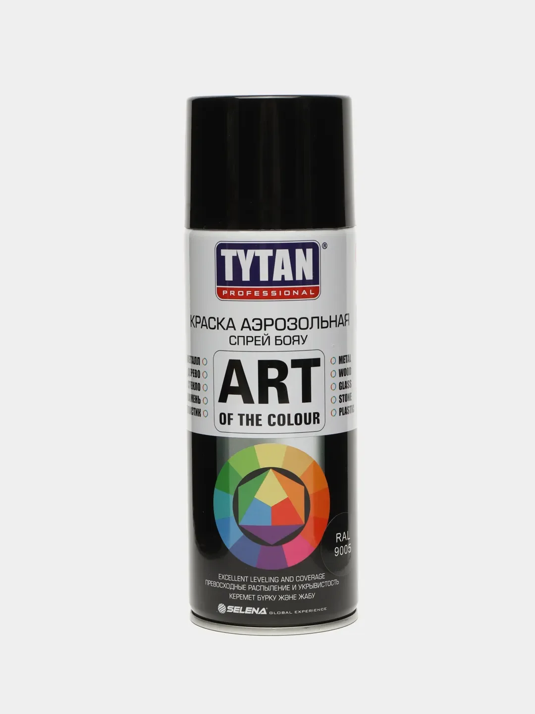 Угольный краска аэрозоль Tytan Professional 400мл