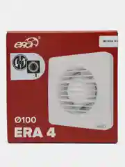 Вытяжной вентилятор 100 с обратным клапаном и выключателем ERA 4C-02