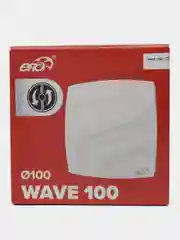 Вытяжной вентилятор c обратным клапаном ERA  WAVE 100C в кухню ванную туалет D100