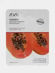 Тканевая маска для лица ZOZU / Лифтинг уход / Увлажнение лица / Косметическая маска