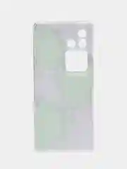 Лавандовый силиконовый чехол на Vivo V30 Pro/S18 Pro / Виво V30 Про/S18 Про прозрачный, с рисунком