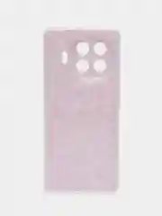 Пурпурный чехол на Tecno Spark 20 Pro Plus / Текно Спарк 20 Про Плюс прозрачный, с рисунком