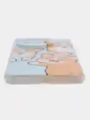 Светло-оранжевый чехол на Tecno Spark 20 Pro Plus / Текно Спарк 20 Про Плюс прозрачный, с рисунком