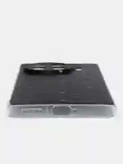 Черный чехол на Tecno Spark 20 Pro Plus / Текно Спарк 20 Про Плюс прозрачный, с рисунком