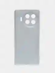 Черный чехол на Tecno Spark 20 Pro Plus / Текно Спарк 20 Про Плюс прозрачный, с рисунком