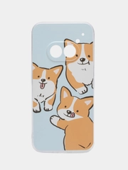 Силиконовый чехол на Nothing Phone 2a / Нотинг Фон 2а прозрачный, с рисунком