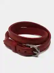 Кожаный браслет