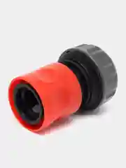 Зеленый соединитель для шланга, коннектор для шланга, кран на шланг, штуцер на кран, муфта