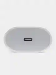 Белый зарядное устройство для iPhone 15, 20W