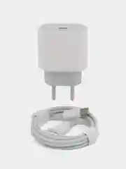 Белый зарядное устройство для iPhone 15, 20W