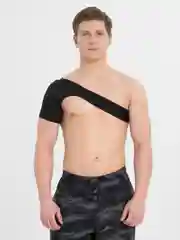 Черный суппорт на плечо