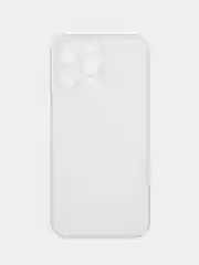 Белый чехол для iPhone 16 pro max, 14 Pro, iPhone 16, iPhone11, 13, 11, 12, 15 Pro, ультратонкий