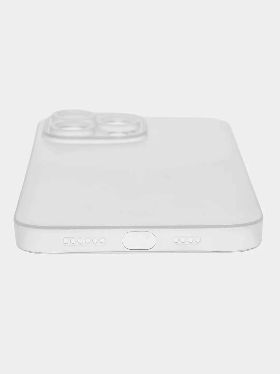 Белый чехол для iPhone 16 pro max, 14 Pro, iPhone 16, iPhone11, 13, 11, 12, 15 Pro, ультратонкий