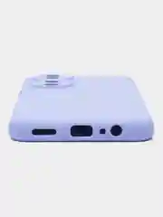 Лавандовый чехол для Honor X8b, X7b , хонор, не пачкается, накладка с бархатом внутри