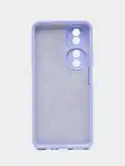 Лавандовый чехол для Honor X8b, X7b , хонор, не пачкается, накладка с бархатом внутри
