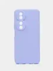 Лавандовый чехол для Honor X8b, X7b , хонор, не пачкается, накладка с бархатом внутри