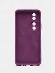 Фиолетовый чехол для Honor X8b, X7b , хонор, не пачкается, накладка с бархатом внутри