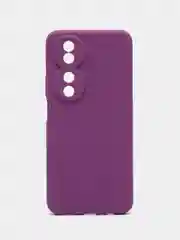 Фиолетовый чехол для Honor X8b, X7b , хонор, не пачкается, накладка с бархатом внутри