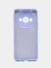 Лавандовый чехол Xiaomi Redmi A3, Poco C61, Redmi A3X не впитывающий загрязнения