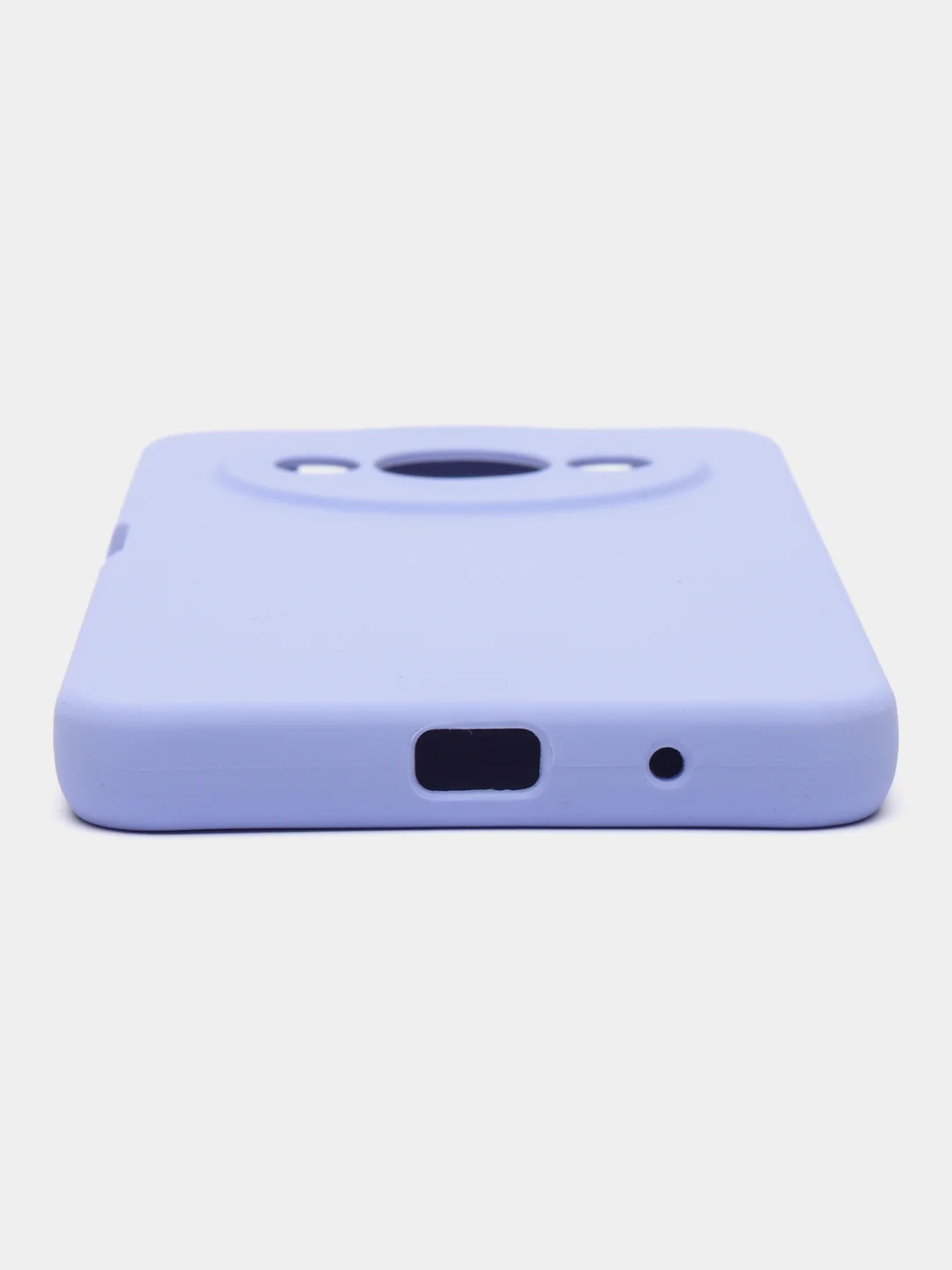 Лавандовый чехол Xiaomi Redmi A3, Poco C61, Redmi A3X не впитывающий загрязнения