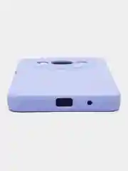 Лавандовый чехол Xiaomi Redmi A3, Poco C61, Redmi A3X не впитывающий загрязнения