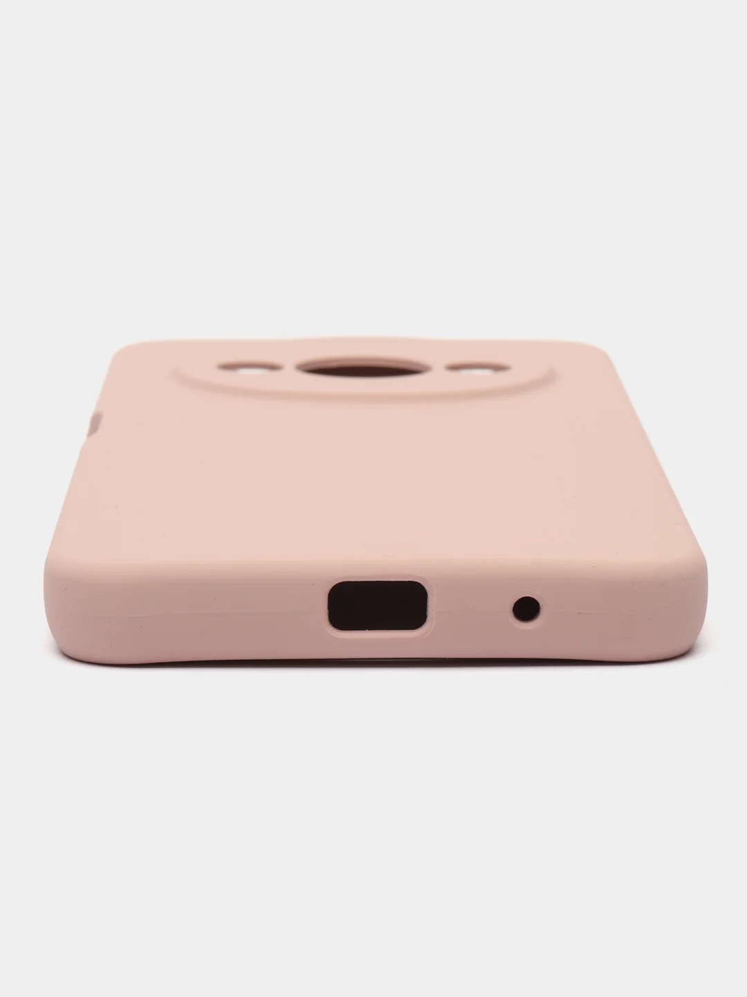 Пудровый чехол Xiaomi Redmi A3, Poco C61, Redmi A3X не впитывающий загрязнения