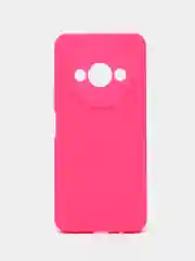 Фиолетовый чехол Xiaomi Redmi A3, Poco C61, Redmi A3X не впитывающий загрязнения
