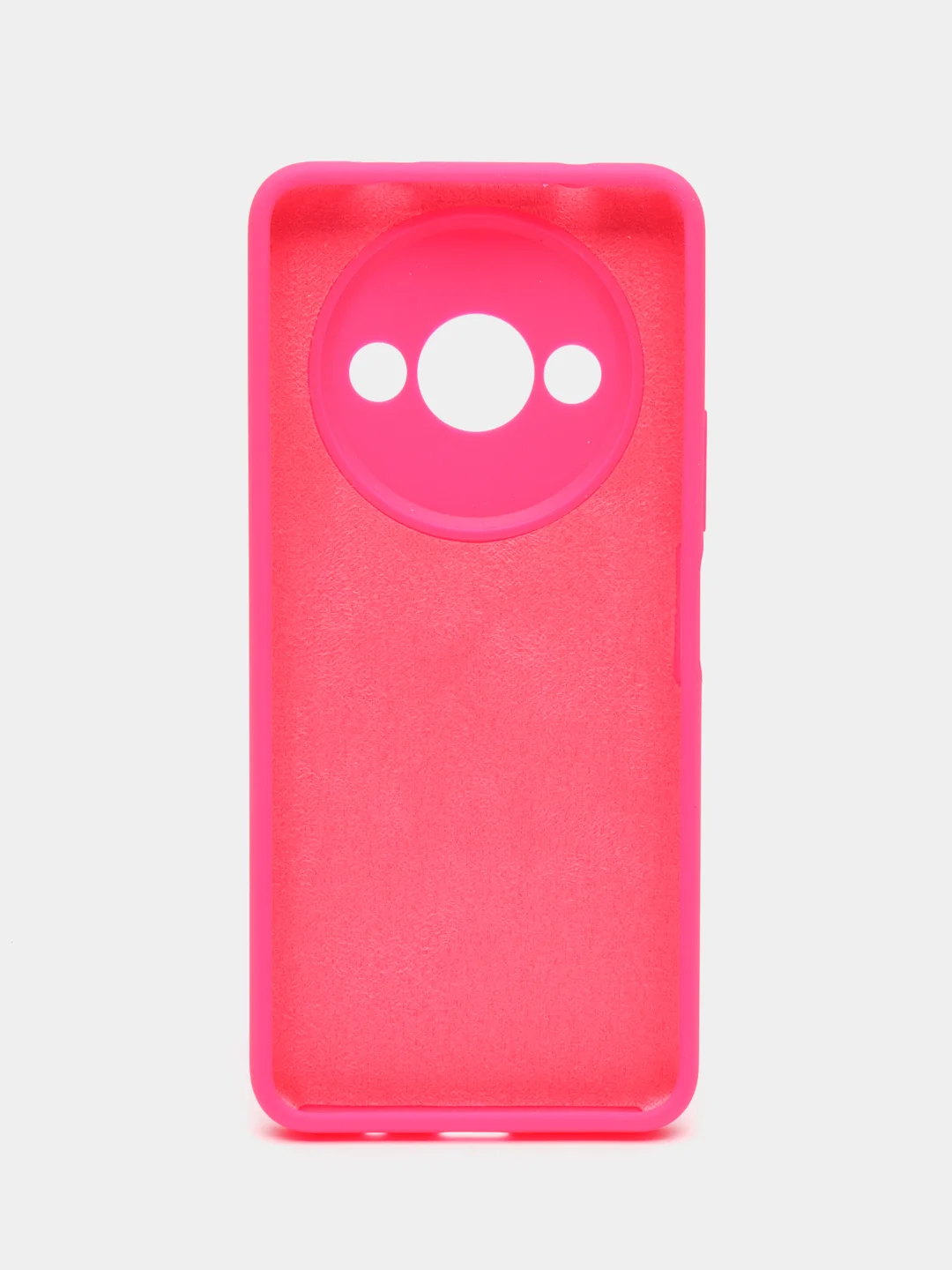 Фиолетовый чехол Xiaomi Redmi A3, Poco C61, Redmi A3X не впитывающий загрязнения