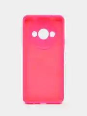Фиолетовый чехол Xiaomi Redmi A3, Poco C61, Redmi A3X не впитывающий загрязнения