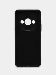 Черный чехол Xiaomi Redmi A3, Poco C61, Redmi A3X не впитывающий загрязнения