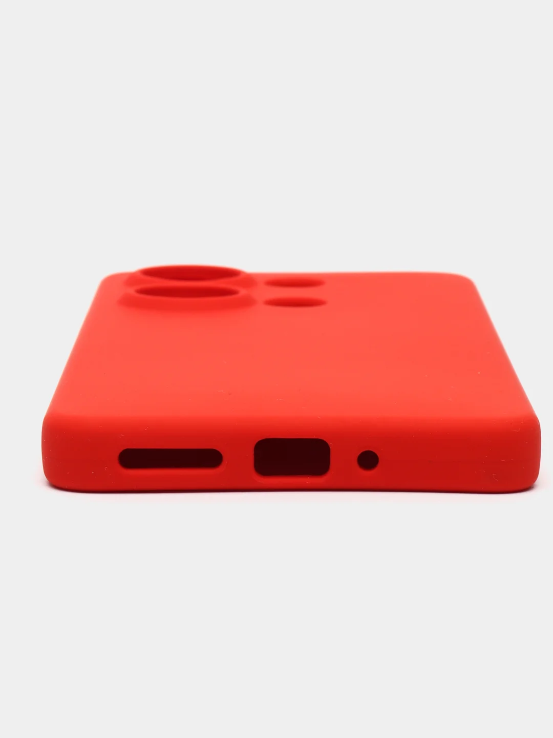 Красный чехол Xiaomi Redmi Note 13 4G, Note 13 Pro 4G, Poco M6 Pro 4g, Note 13 Pro Plus