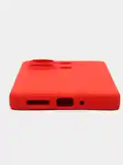 Красный чехол Xiaomi Redmi Note 13 4G, Note 13 Pro 4G, Poco M6 Pro 4g, Note 13 Pro Plus