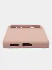 Пудровый чехол для Xiaomi Poco X6 Pro 5G / Поко Х6 Про 5G не впитывающий загрязнения