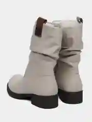 Бежевый ботинки женские Rieker