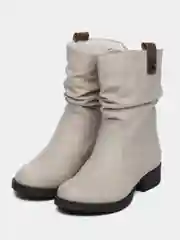 Бежевый ботинки женские Rieker