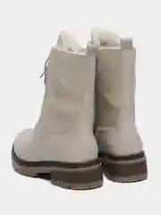 Бежевый ботинки зимние женские Rieker