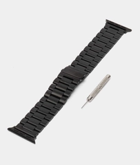 Ремешок для смарт-часов Apple Watch, стальной железный 42-49 мм, браслет на часы