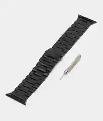 Ремешок для смарт-часов Apple Watch, стальной железный 42-49 мм, браслет на часы