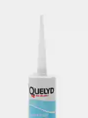 Прозрачный quelyd санитарный, силиконовый герметик, прозрачный, 300 мл
